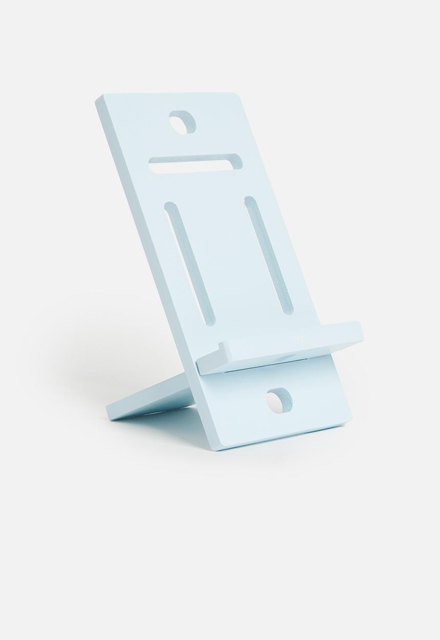 Typo - On hold phone stand- arctic blue