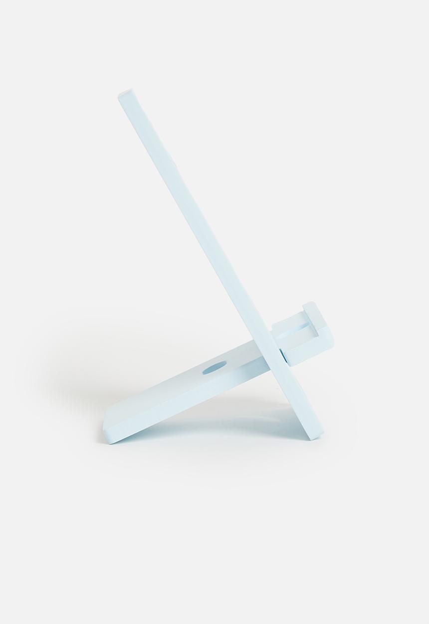 Typo - On hold phone stand- arctic blue