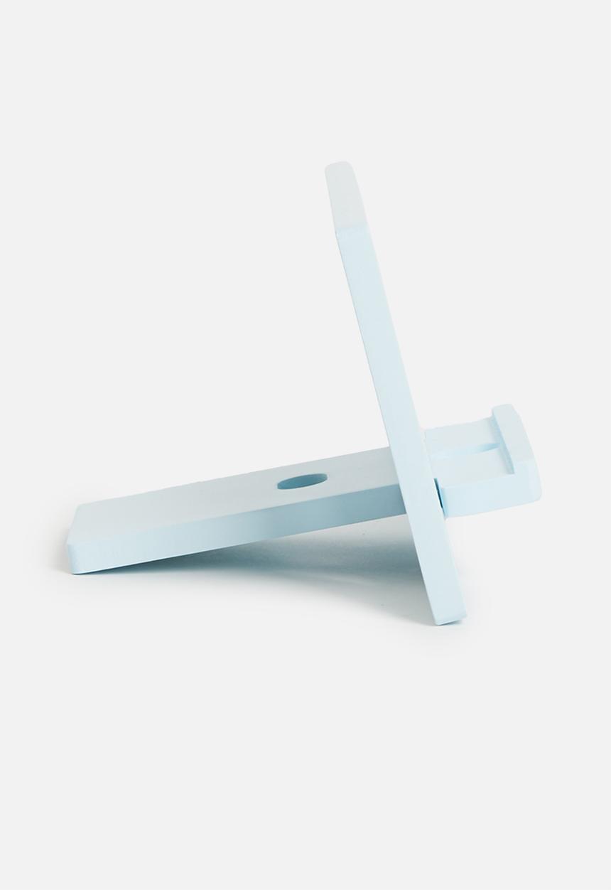 Typo - On hold phone stand- arctic blue