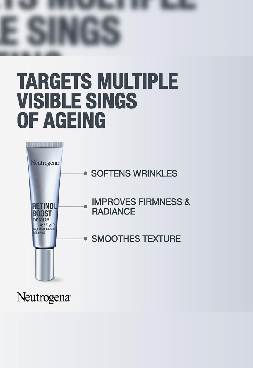 Neutrogena - Retinol Boost Eye Cream