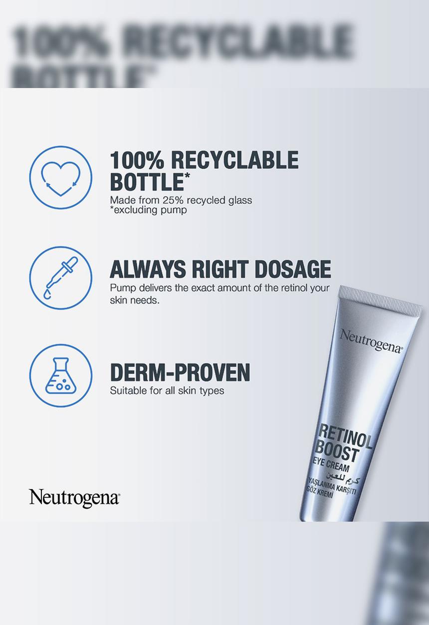Neutrogena - Retinol Boost Eye Cream
