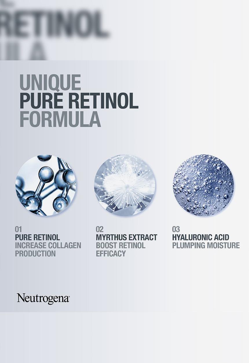 Neutrogena - Retinol Boost Serum