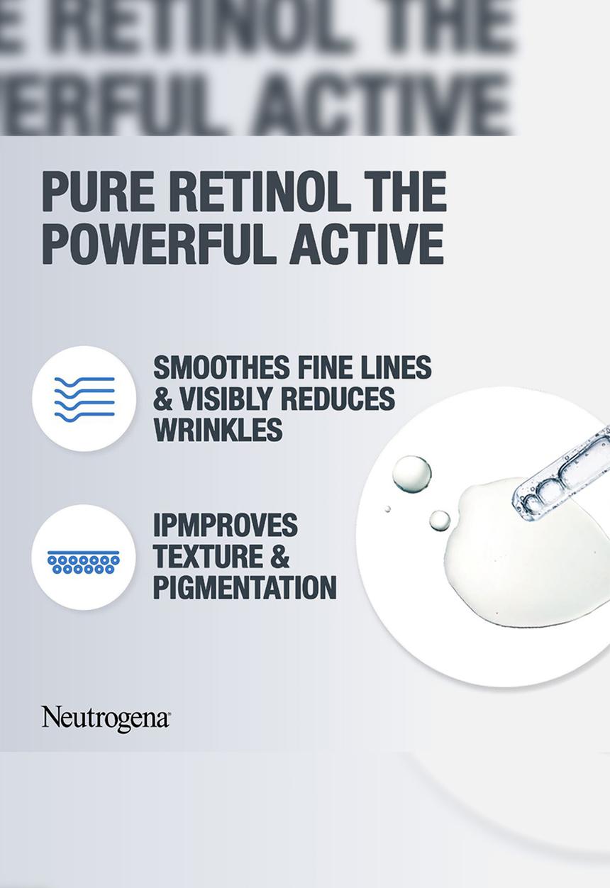 Neutrogena - Retinol Boost Serum