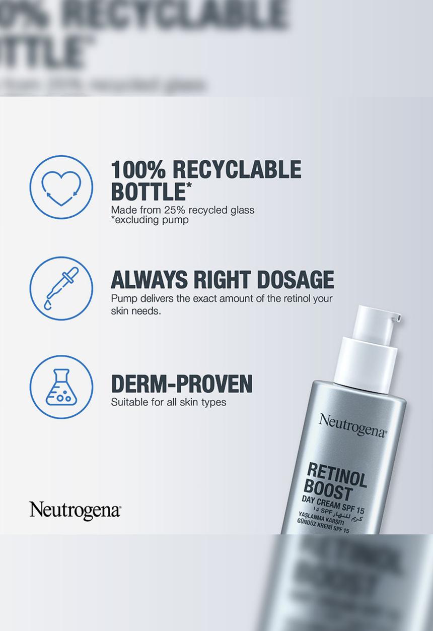 Neutrogena - Retinol Boost Day Cream SPF15
