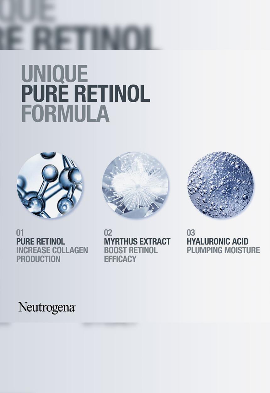 Neutrogena - Retinol Boost Night Cream