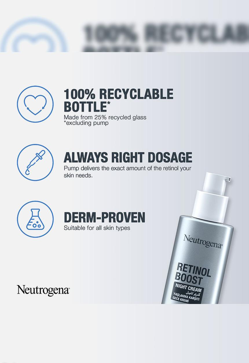 Neutrogena - Retinol Boost Night Cream