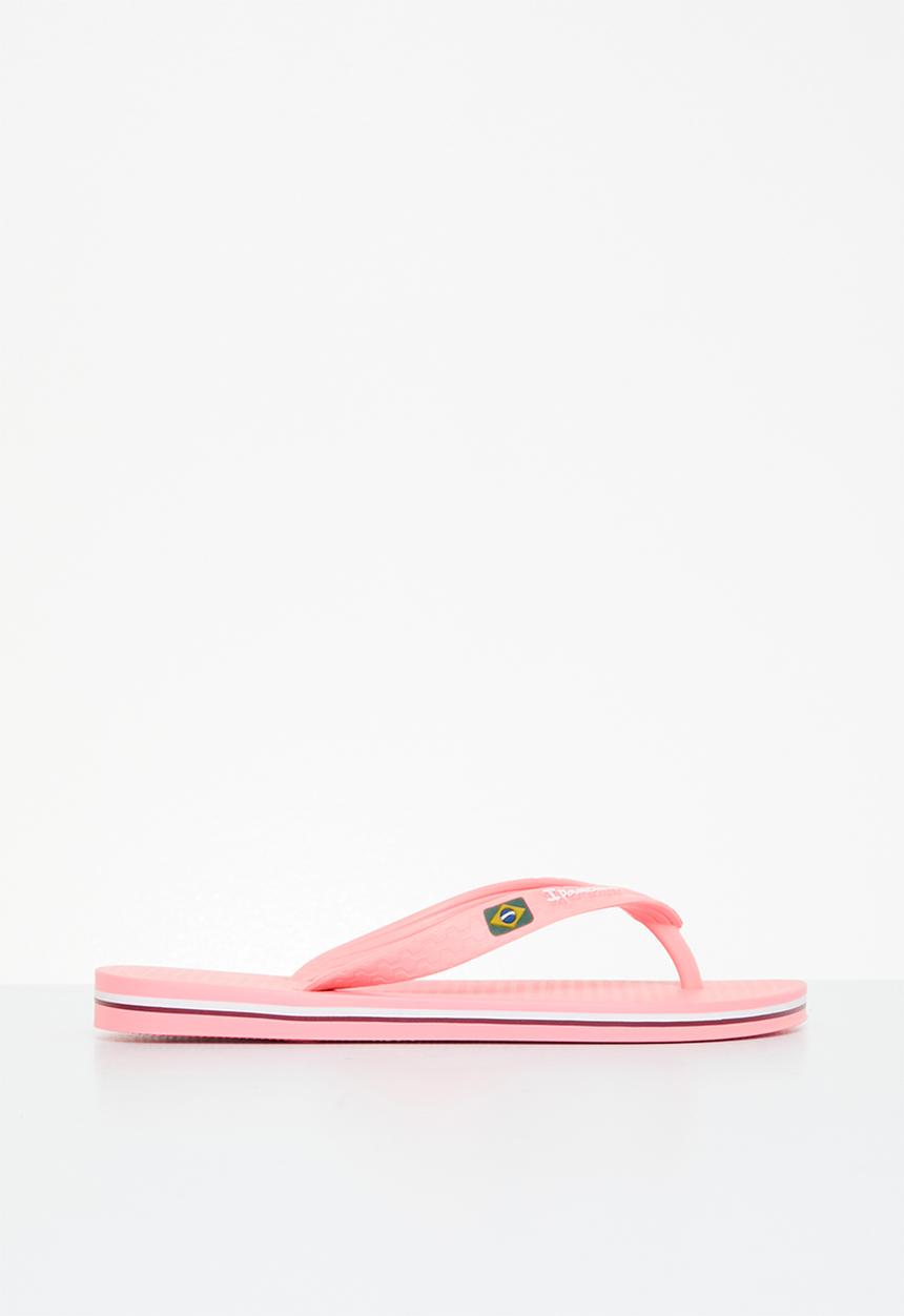 Ipanema - Unicorn outline flip flops - pink