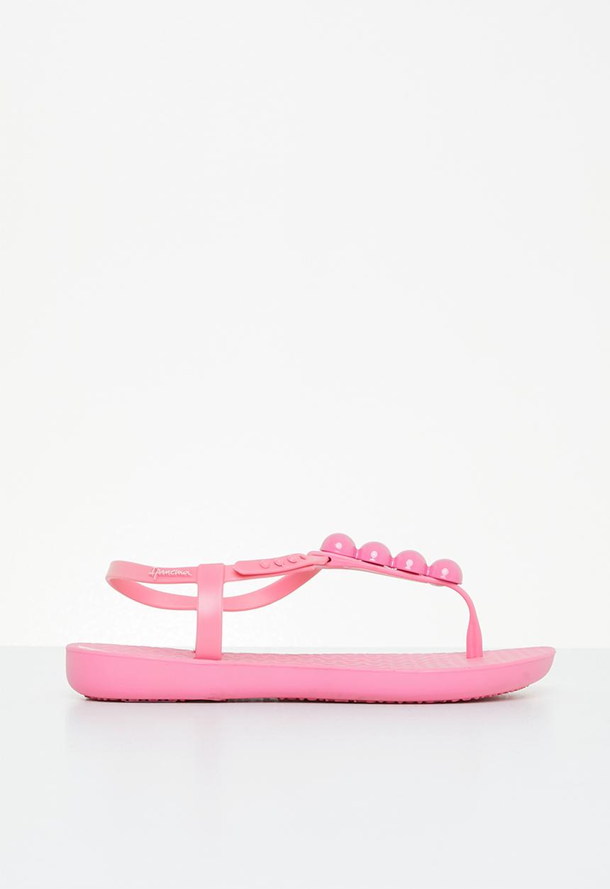 Ipanema - Beaded thong slipper - pink