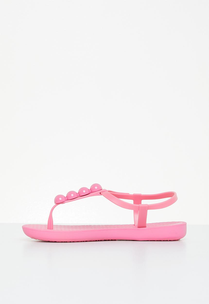 Ipanema - Beaded thong slipper - pink