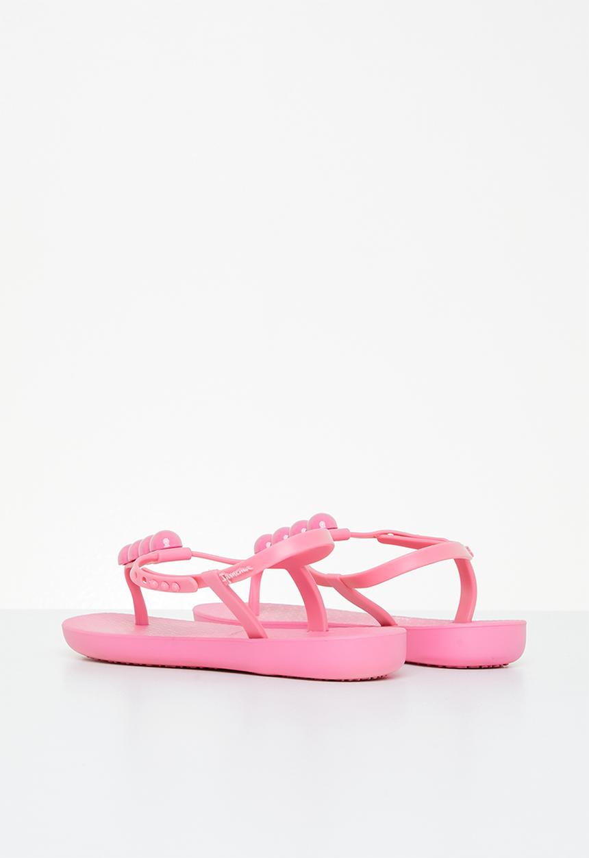 Ipanema - Beaded thong slipper - pink