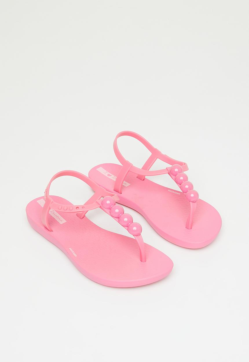 Ipanema - Beaded thong slipper - pink