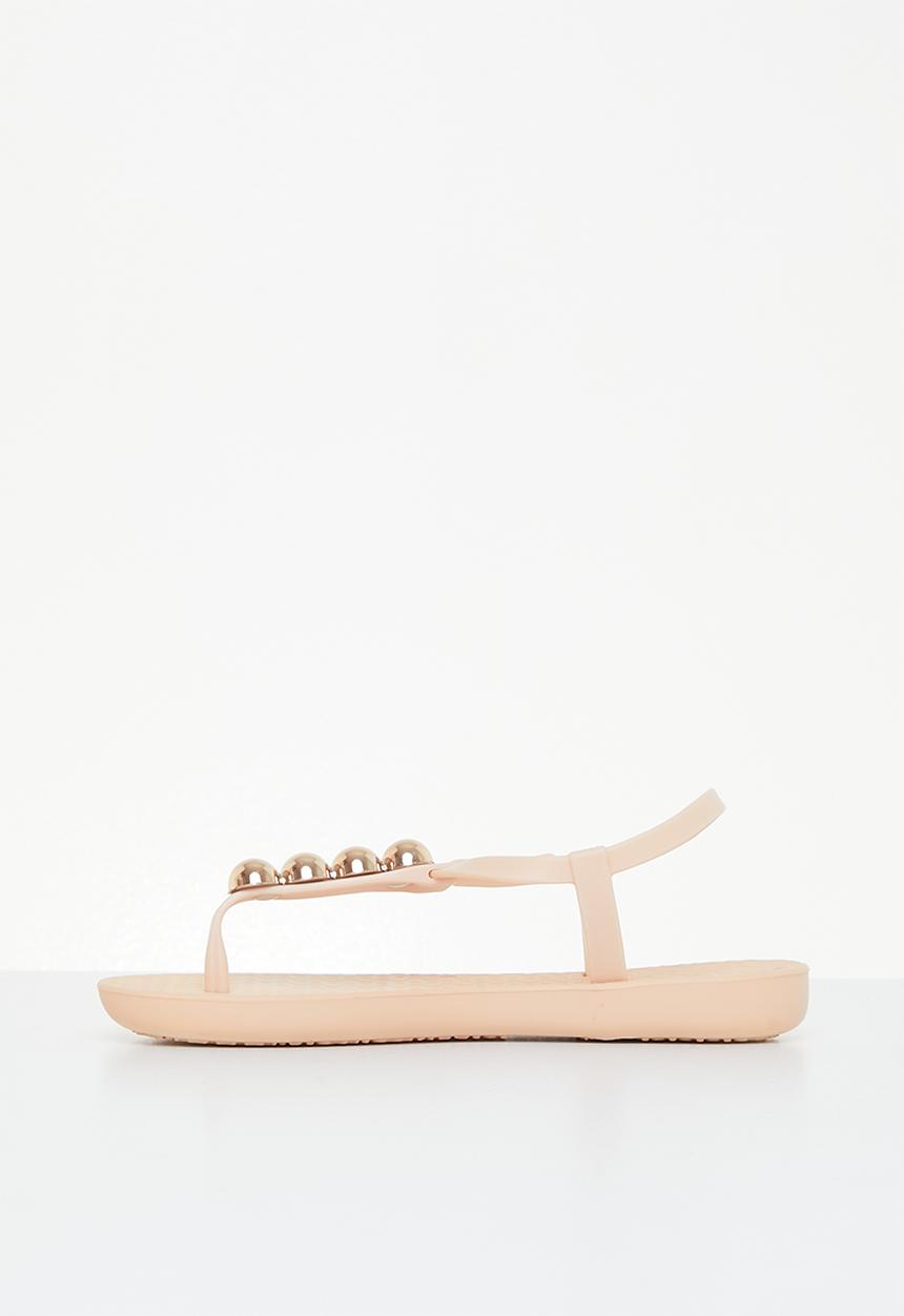 Ipanema - Beaded thong slipper -  pink/rose