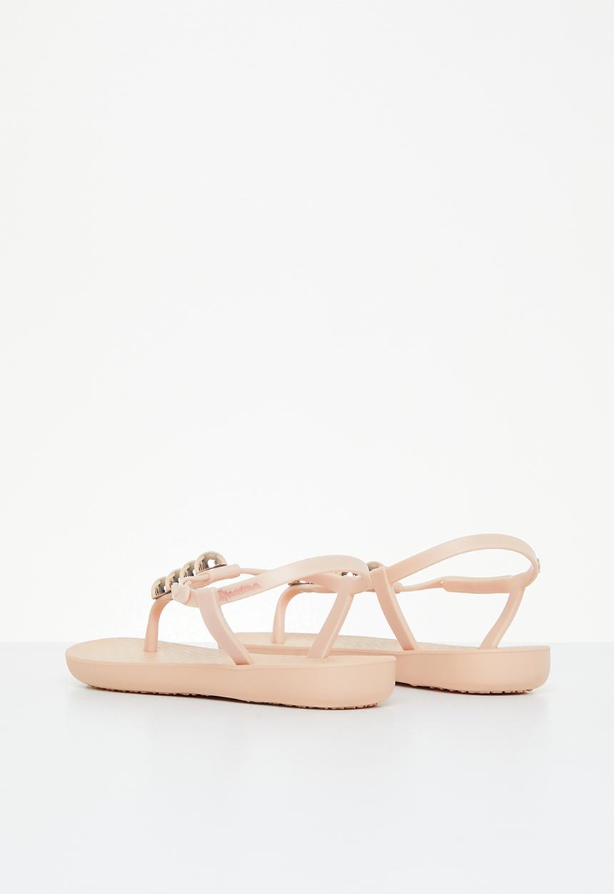 Ipanema - Beaded thong slipper -  pink/rose