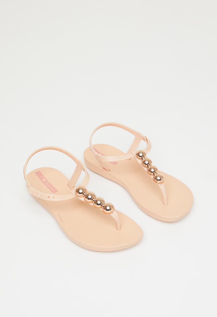 Ipanema - Beaded thong slipper -  pink/rose