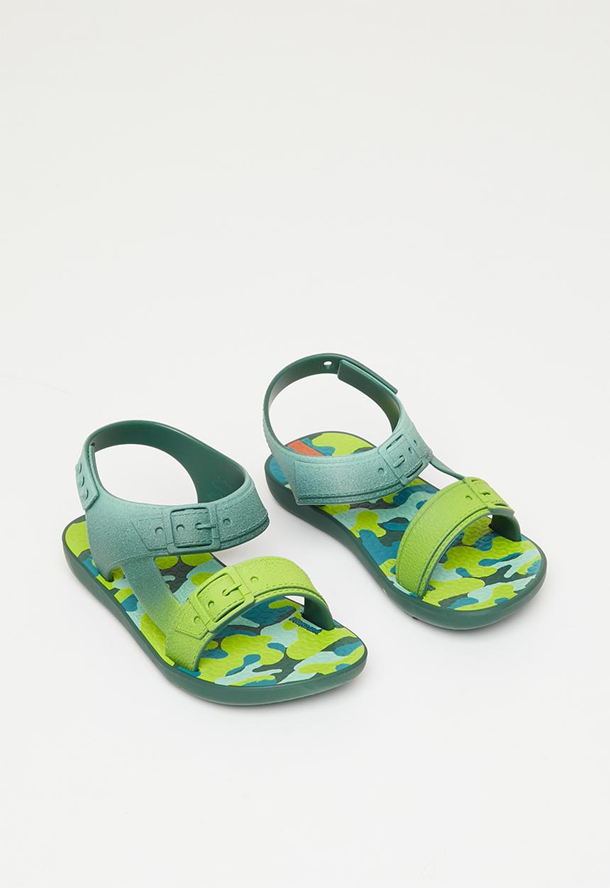 Ipanema - Camo  gladiator sandal -  green