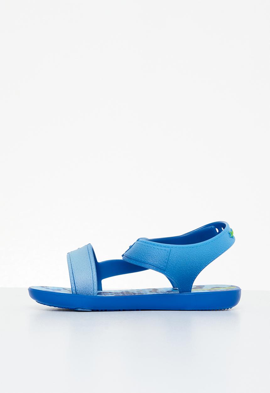 Ipanema - Camo  gladiator sandal -  blue
