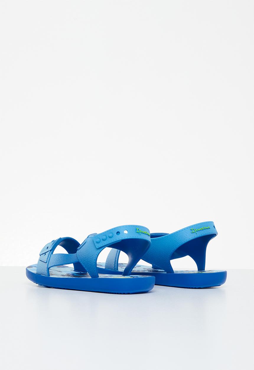 Ipanema - Camo  gladiator sandal -  blue