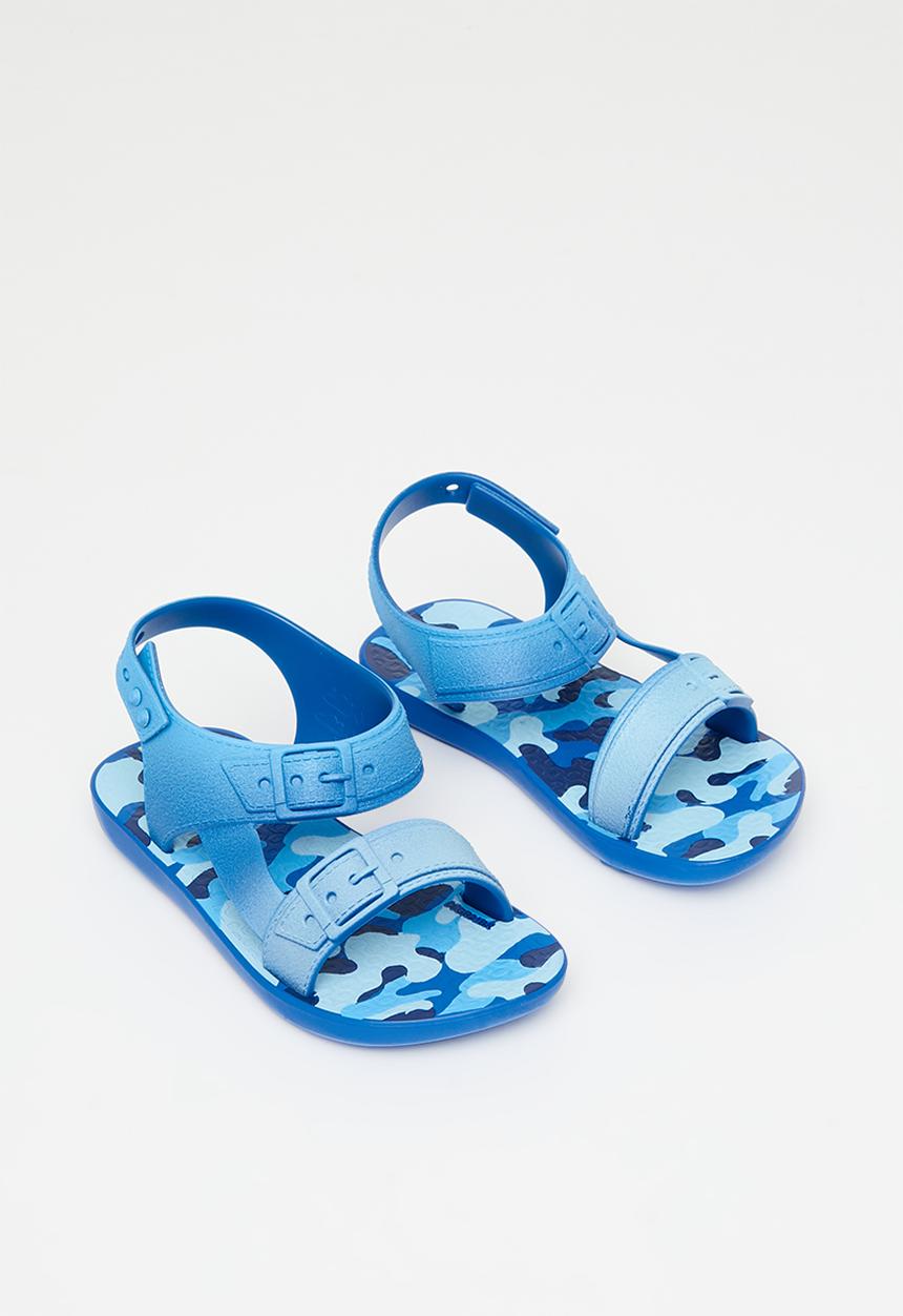 Ipanema - Camo  gladiator sandal -  blue