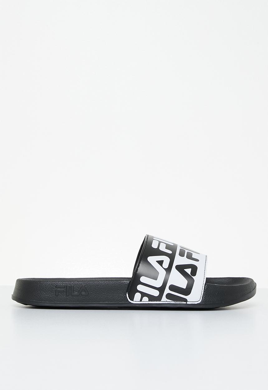 FILA - Sorrento slide - black & white