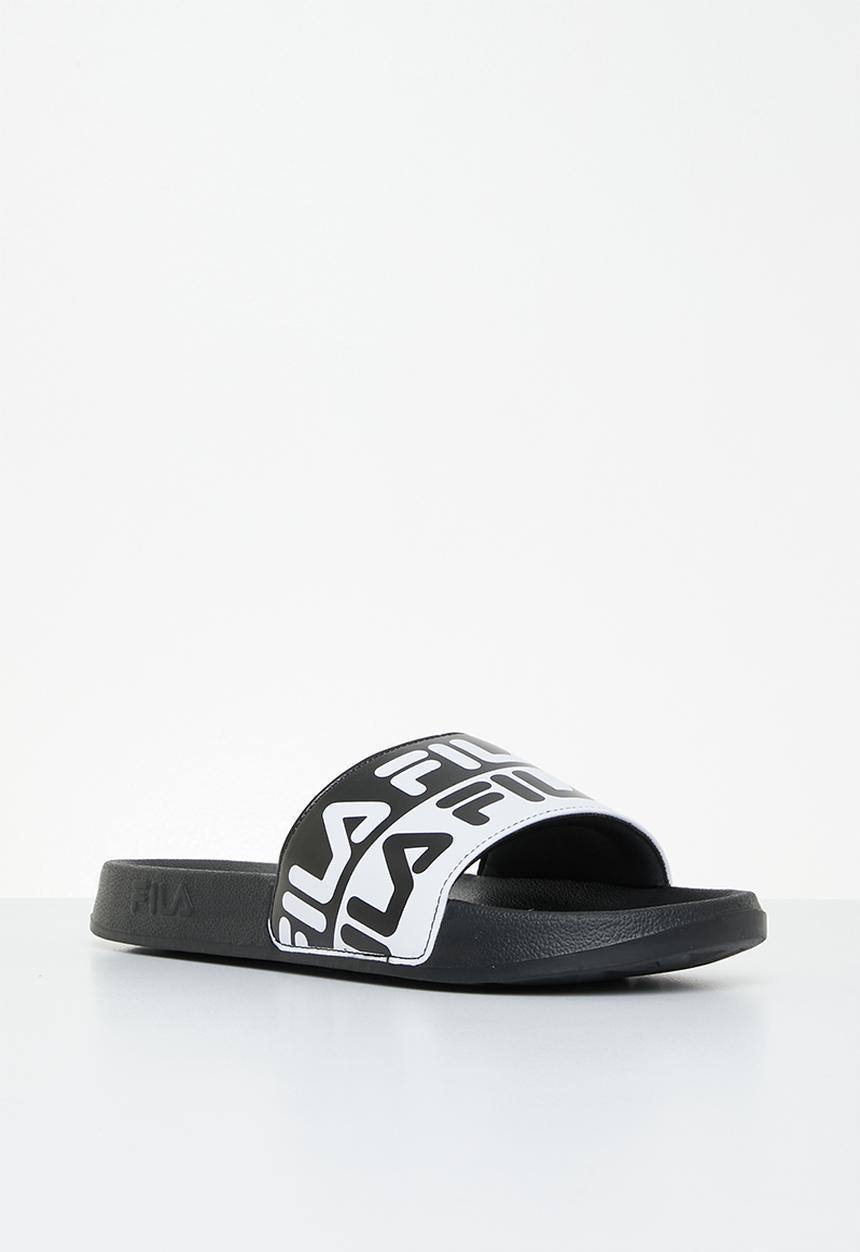 FILA - Sorrento slide - black & white
