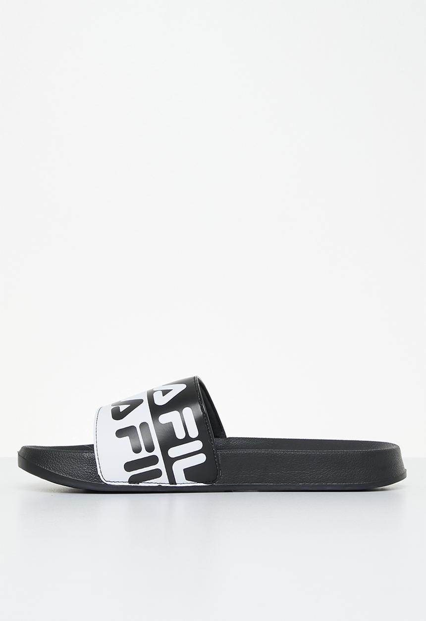 FILA - Sorrento slide - black & white