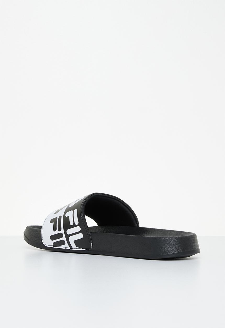 FILA - Sorrento slide - black & white
