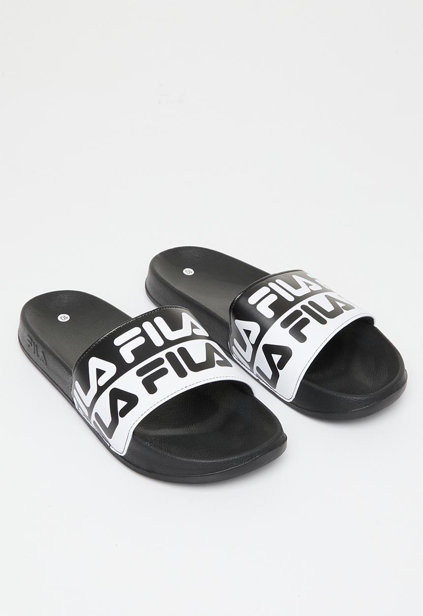 FILA - Sorrento slide - black & white