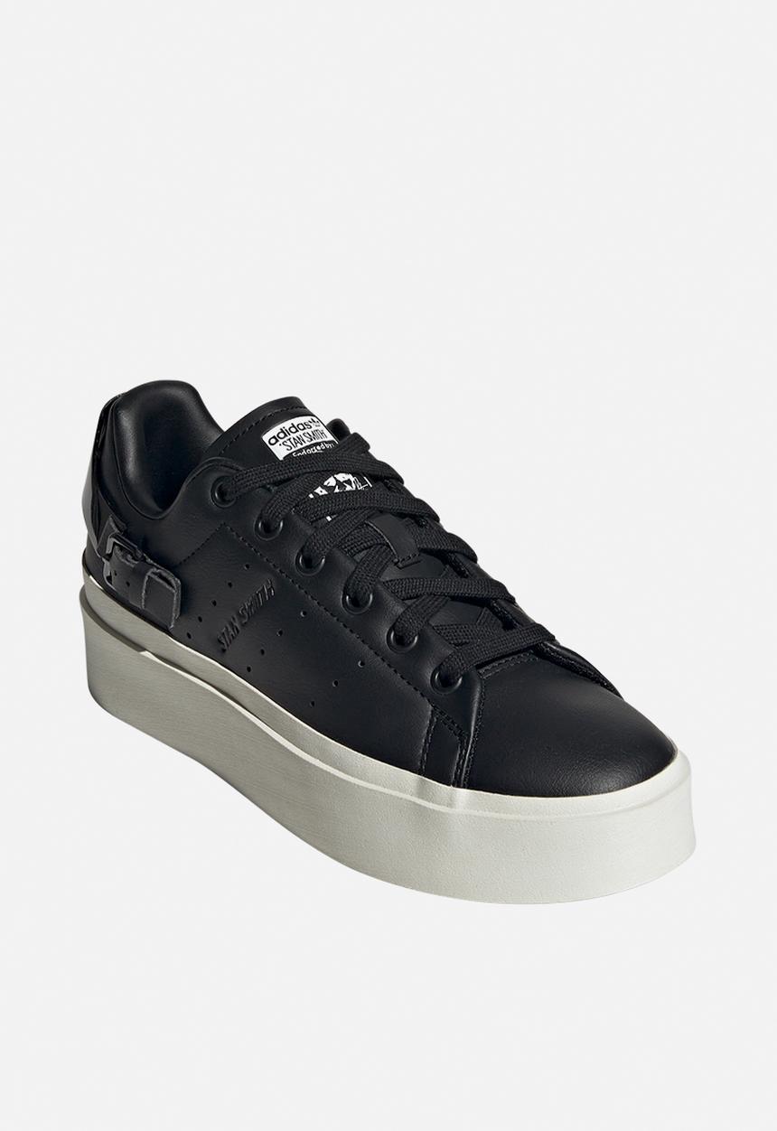 adidas Originals - Stan smith bonega w - core black/core black/gold met