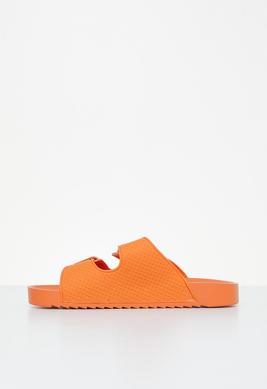 Rebel Republic - Kids strap slides - orange