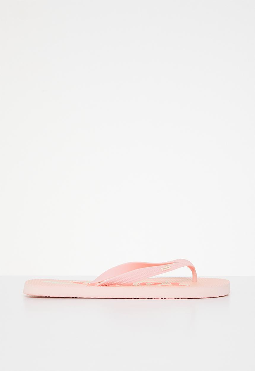 PUMA - First flip graffiti ps zadp - almond blossom-sunset glow-pistachio