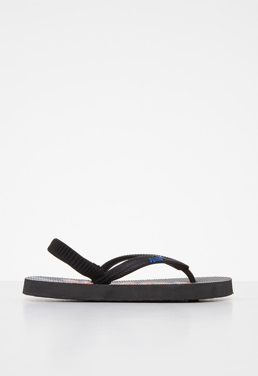PUMA - First flip graffiti inf zadp - puma black-nasturtium-victoria blue