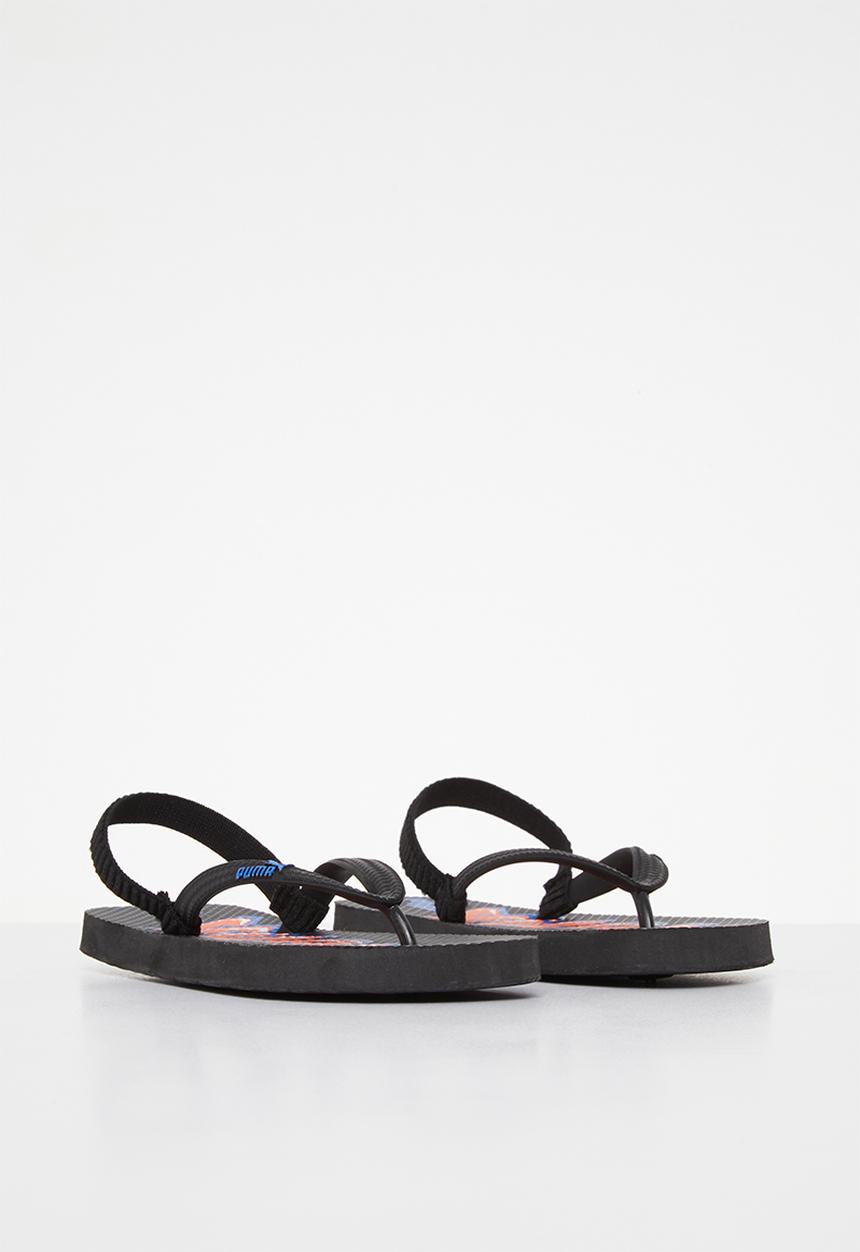 PUMA - First flip graffiti inf zadp - puma black-nasturtium-victoria blue