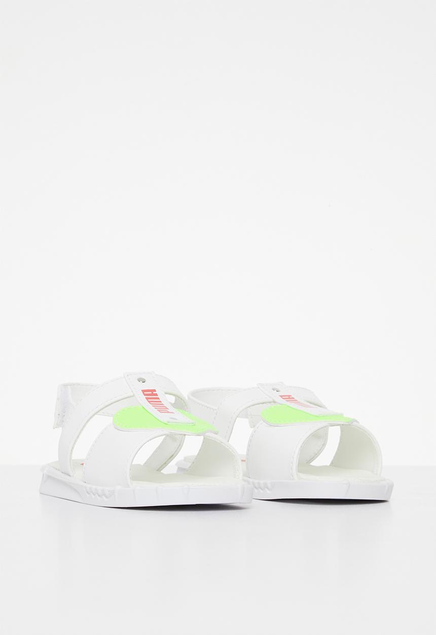 PUMA - Dazzle sparkle inf zadp - almond blossom-puma white-sunset glow