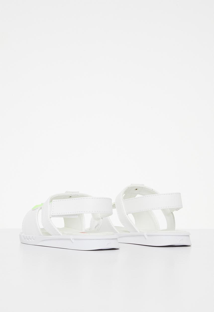 PUMA - Dazzle sparkle inf zadp - almond blossom-puma white-sunset glow