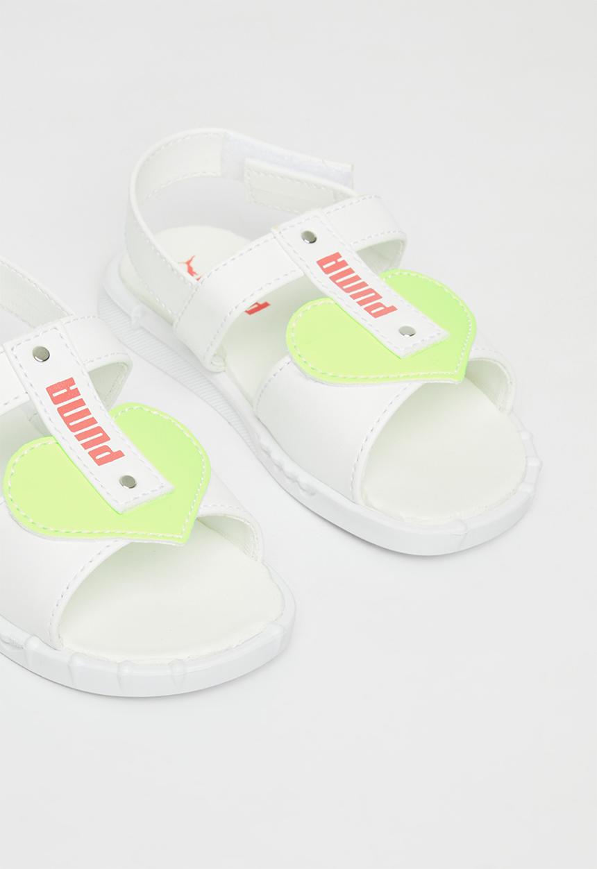 PUMA - Dazzle sparkle inf zadp - almond blossom-puma white-sunset glow
