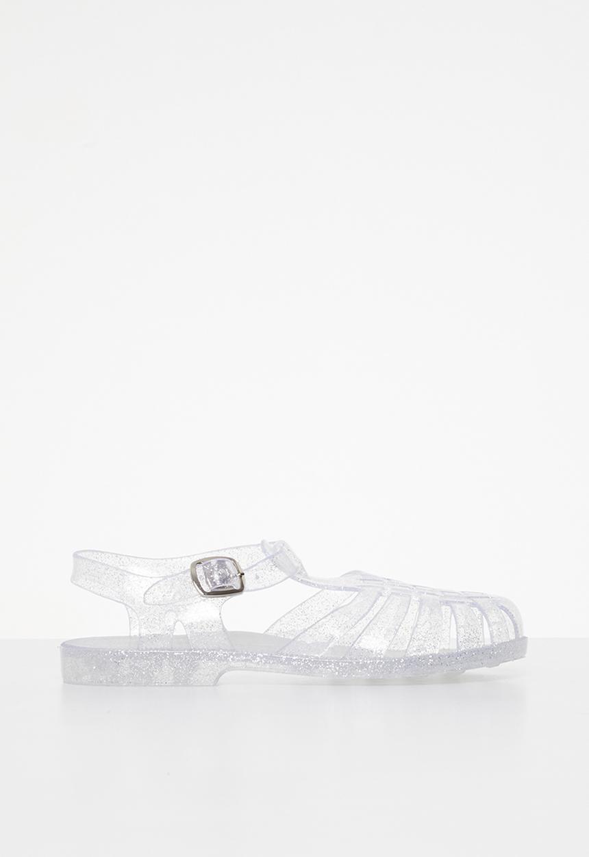 Rebel Republic - Tween cage sandal - grey