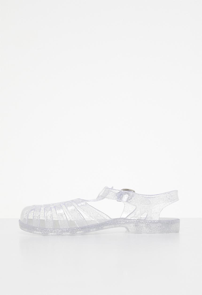Rebel Republic - Tween cage sandal - grey
