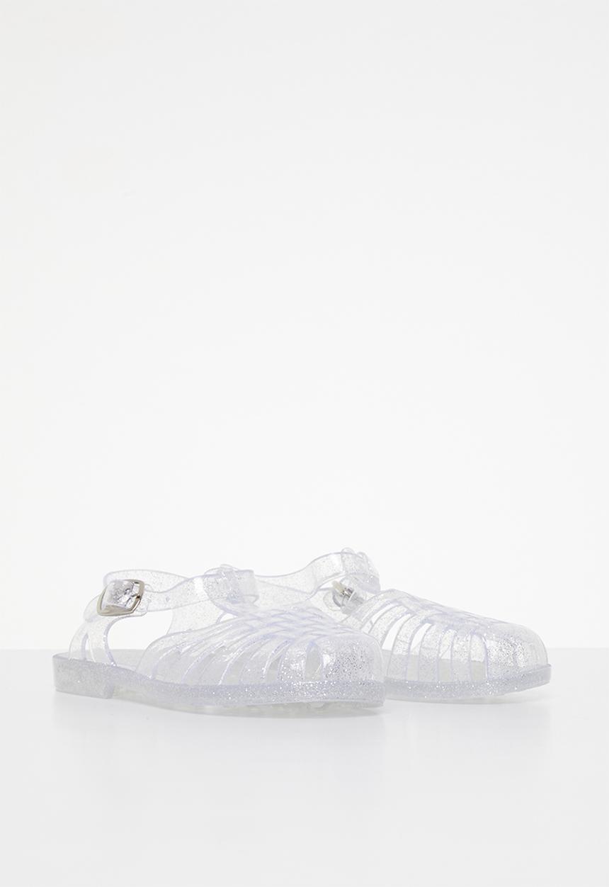 Rebel Republic - Tween cage sandal - grey