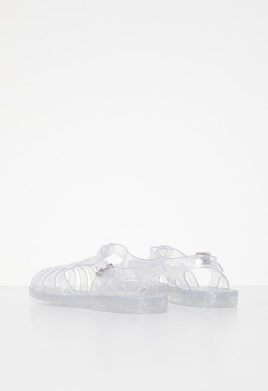 Rebel Republic - Tween cage sandal - grey