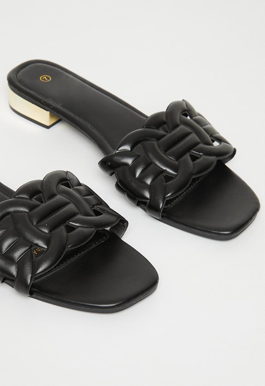 dailyfriday - Elisa mule - black