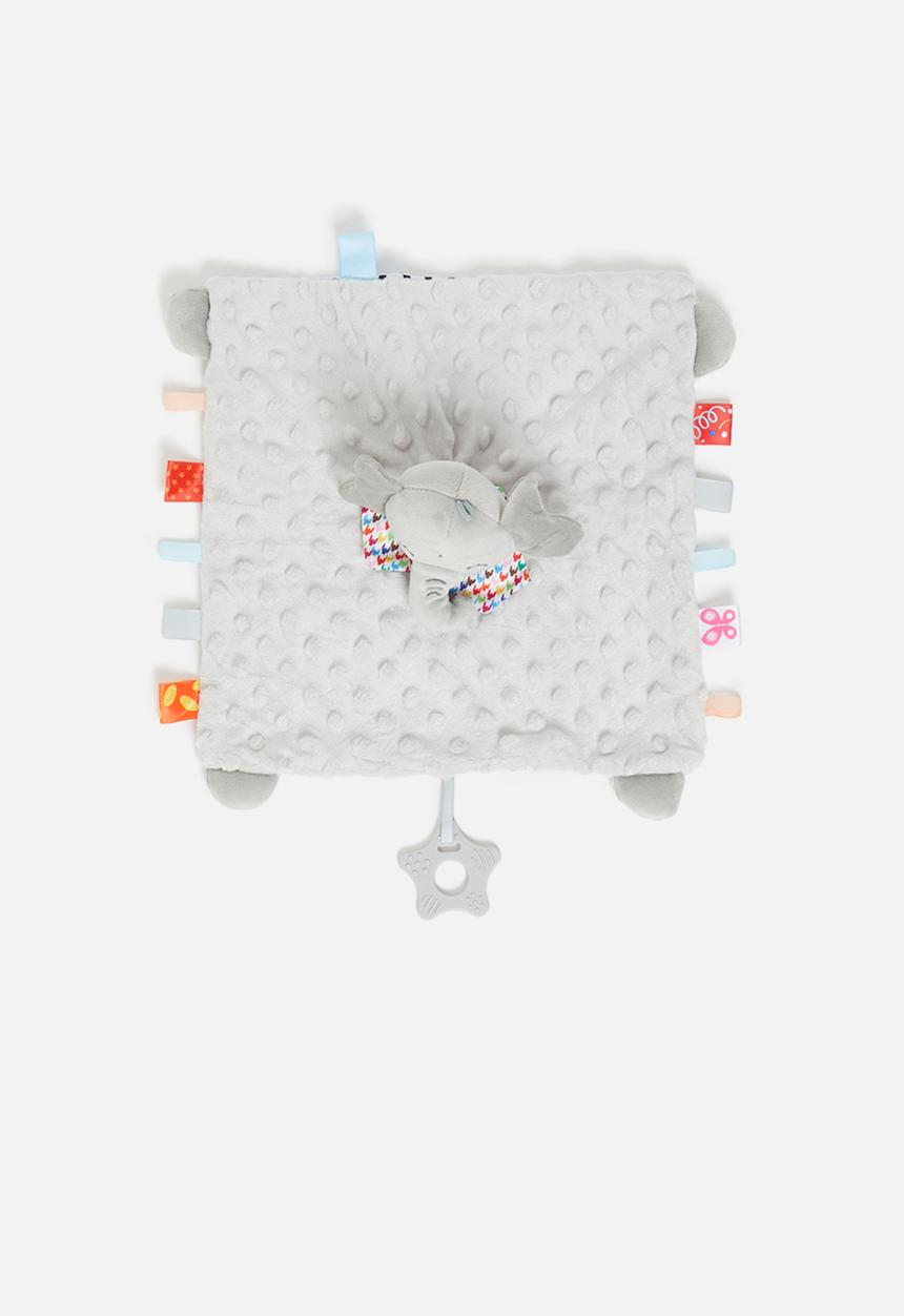Pop Candy - Elephant soft toy - grey