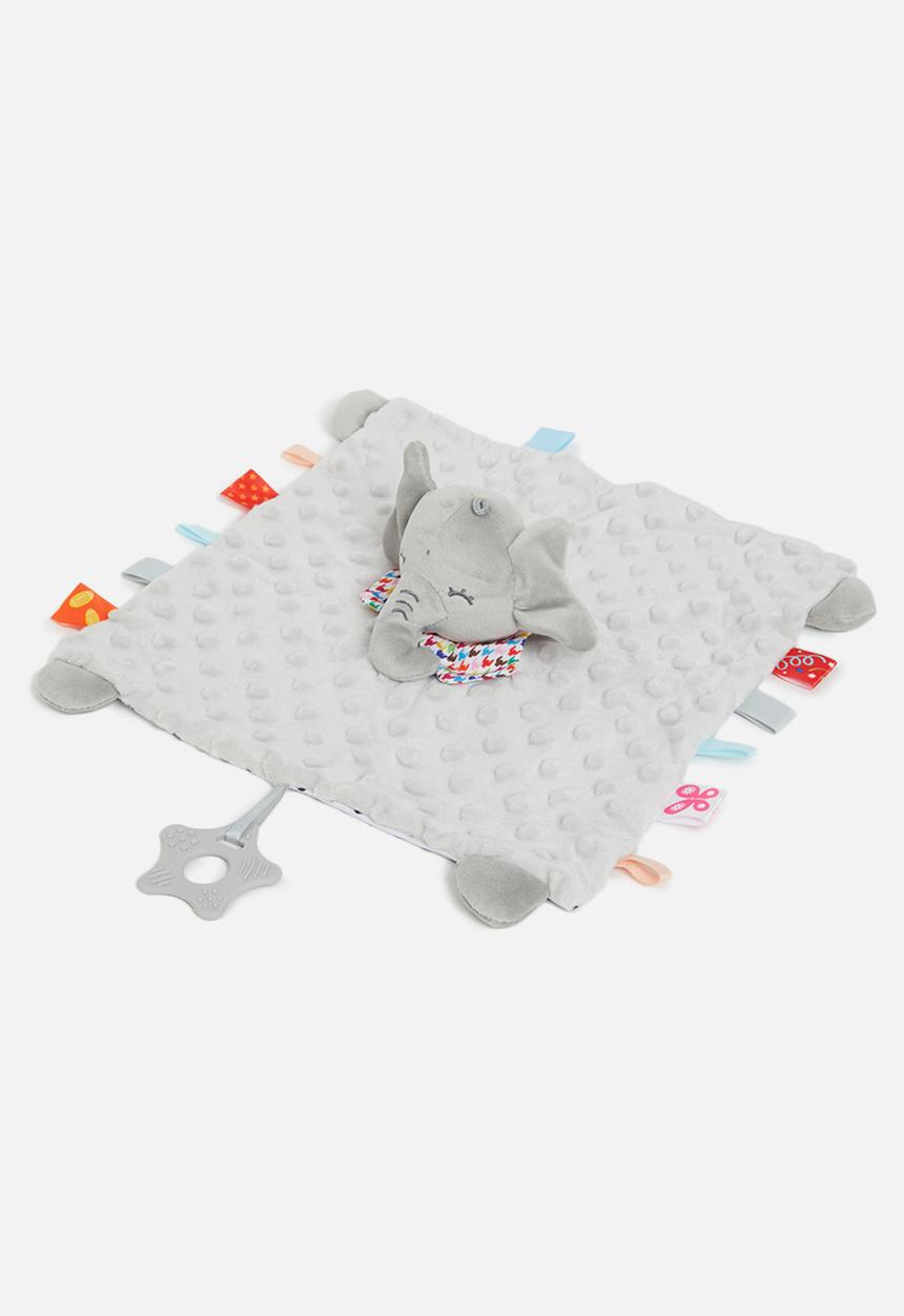Pop Candy - Elephant soft toy - grey