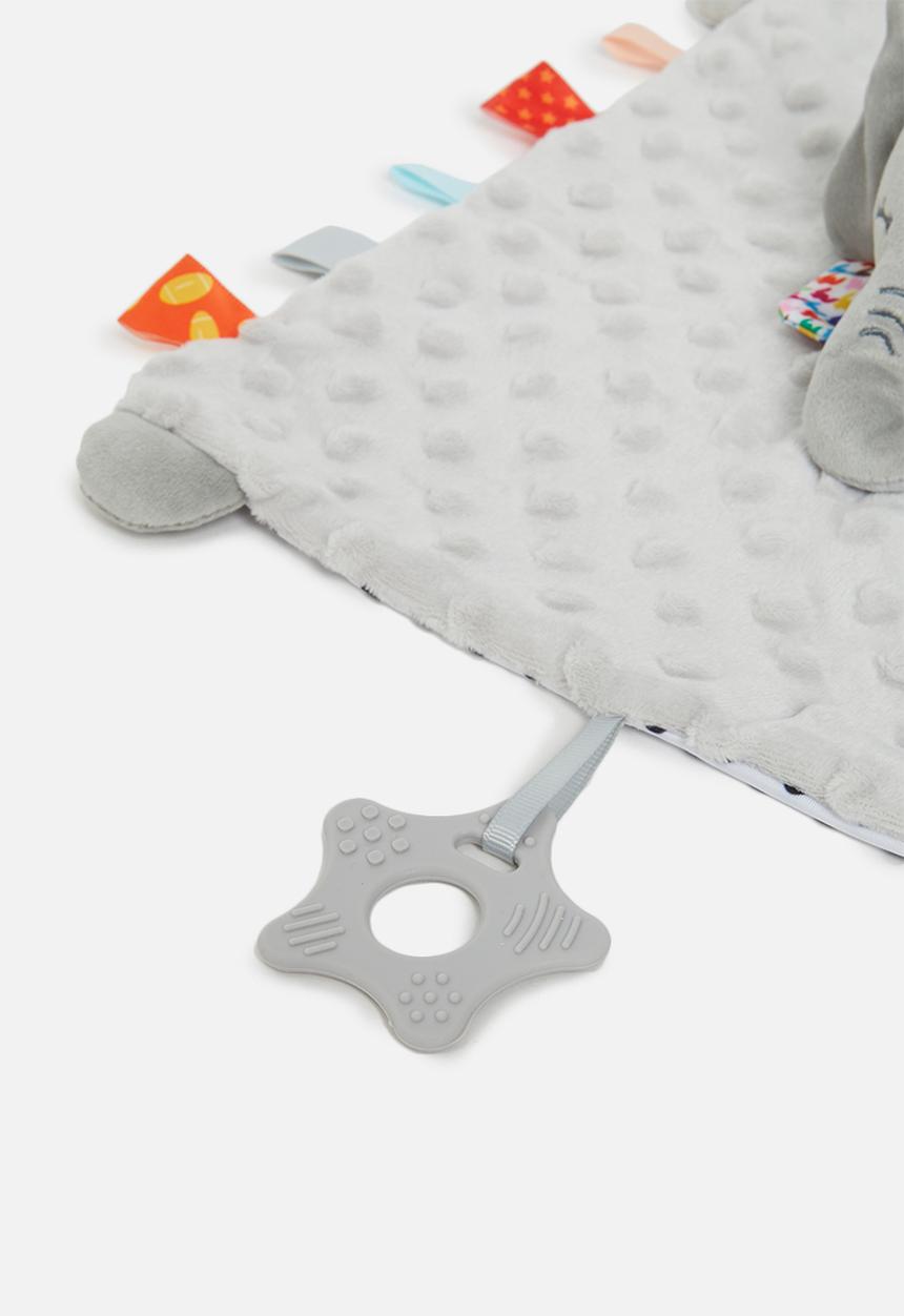 Pop Candy - Elephant soft toy - grey