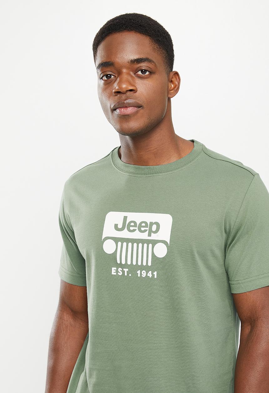 JEEP - Grille icon print tee - wavelite