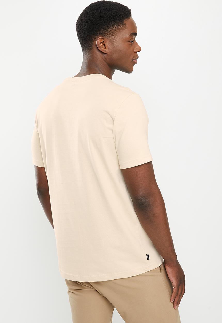 JEEP - Star icon print tee - clay
