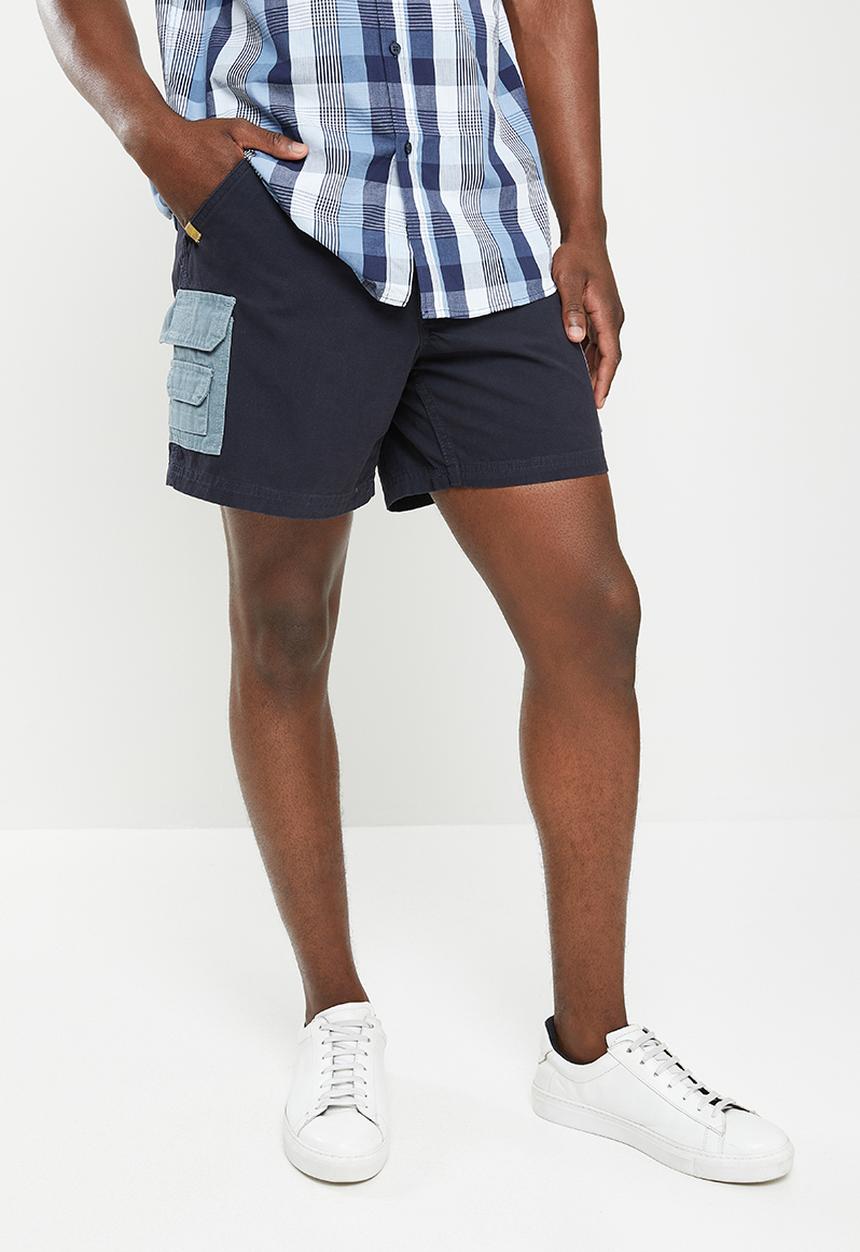 JEEP - Fixed waistband mountain man - french navy & vintage blue
