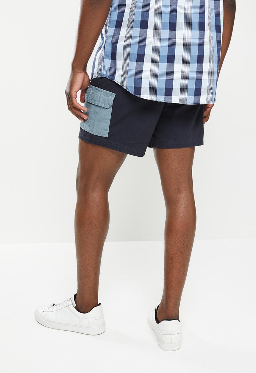 JEEP - Fixed waistband mountain man - french navy & vintage blue