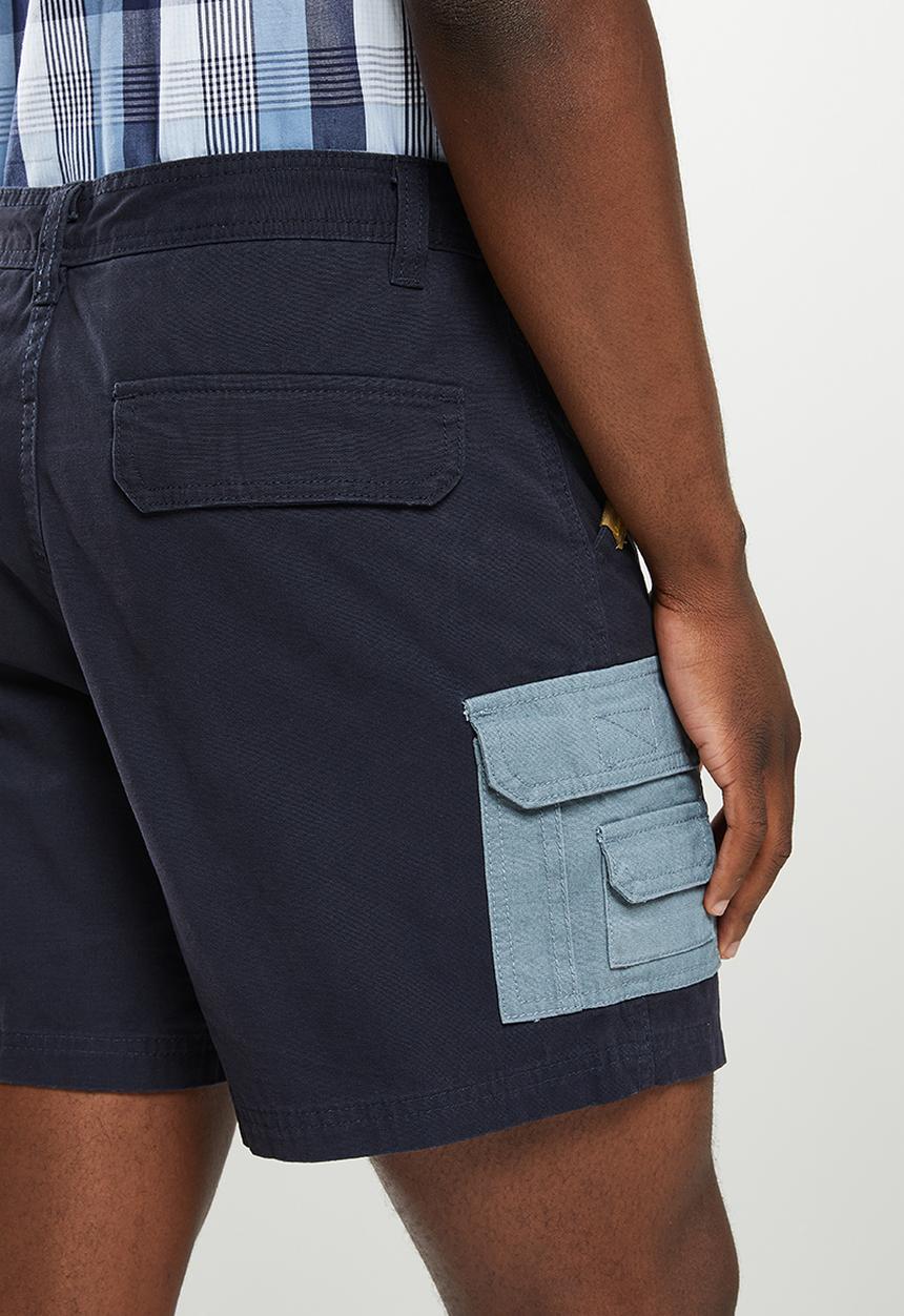JEEP - Fixed waistband mountain man - french navy & vintage blue