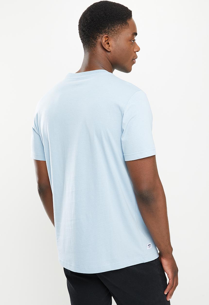 JEEP - Fashion graphics tee - blue