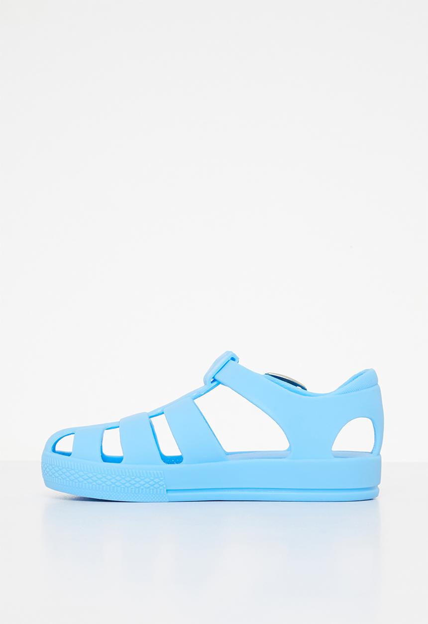 Pop Candy - Cage sandal - blue